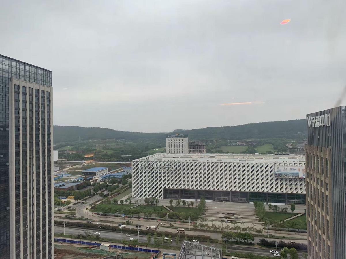 Metropolo Jinjiang Wuhan Optics Valley Science And Technology Exhibition Center Zewnętrze zdjęcie